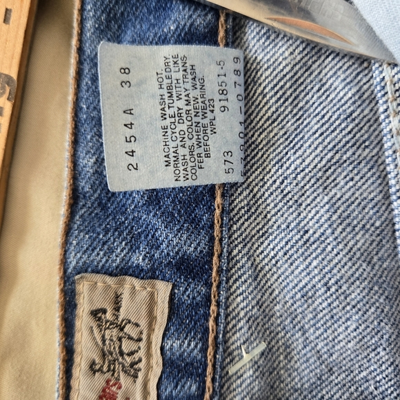 VTG Levis 900 Series Womens 9 Straight Leg Medium Wash Denim - Picture 4 of 9